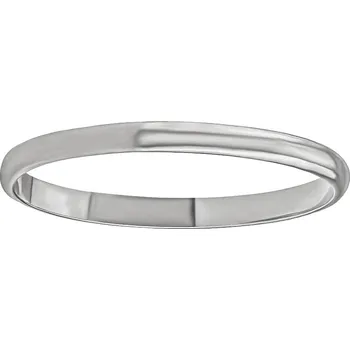 Prsten Snubní zlatý prsten Fern z bílého 14kt zlata velikost obvod 54 mm FNNN156BRGW-obvod 54 mm