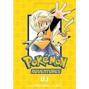 Beletrie pro dospělé Pokemon Adventures Collector's Edition 3
