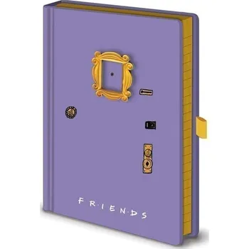 Blok Přátelé Blok A5 - Frame