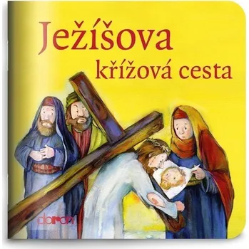 Kniha Ježíšova křížová cesta - Moje malá knihovnička