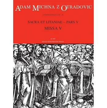 Kniha Sacra et litaniae - pars V: Missa V