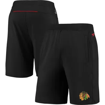 Fanatics Pánské kraťasy Chicago Blackhawks NHL Authentic Rinkside Performance Velikost: XL