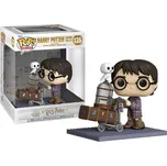 Funko POP Deluxe: Harry Potter - Harry Potter Pushing Trolley #135
