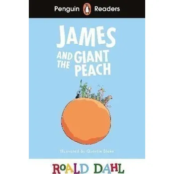 Cizí jazyk Penguin Readers Level 3: Roald Dahl James and the Giant Peach (ELT Graded Reader)