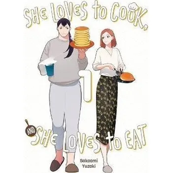 Komiks pro dospělé She Loves to Cook, and She Loves to Eat 1