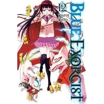 Komiks pro dospělé Blue Exorcist 12