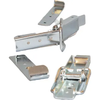 Patentní uzávěr č.2 pozinkovaný s háčkem