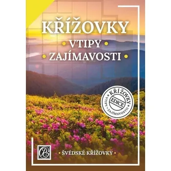 Kniha Křížovky vtipy zajímavosti