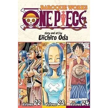 Beletrie pro dospělé One Piece Omnibus 8 (22, 23, 24)