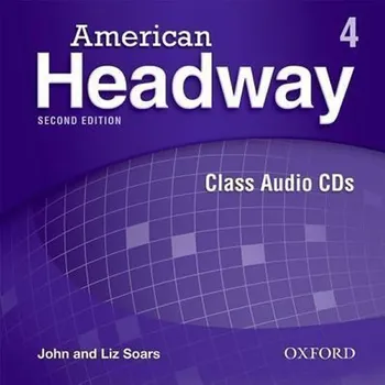 Anglický jazyk American Headway 4 Class Audio CDs /3/ (2nd)