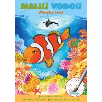 Dětské zboží Mořský svět - Maluj vodou A5