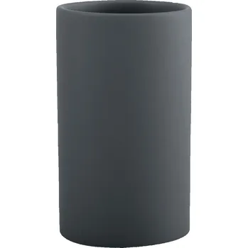 Držák na kartáček SPIRELLA Spirella kelímek na kartáčky TUBE-Matt, matně tmavě šedý, keramika, 10.21099