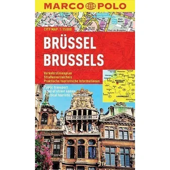 Kniha Brussel - lamino MD 1:15T