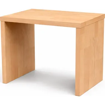 Noční stolek Slee Uni noční stolek - masivní buk Moření: přírodní buk, Provedení: Buk cink