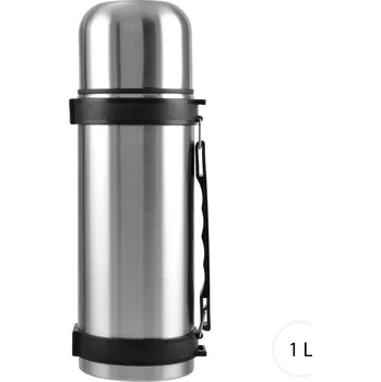 Termoska Perfect Home Nerezová turistická termoska, 1L, 14463
