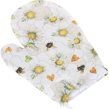 Chňapka Kuchyňská chňapka - Velikonoce Žlutá BX9699 - 28x18 cm