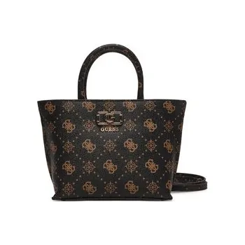 Kabelka Guess Emelie Logo Mini HWGP99 28750 Hnědá OS