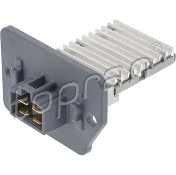 Klimatizace automobilu Odpor, vnitřní tlakový ventilátor TOPRAN 821 197