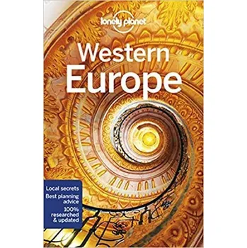 Západní Evropa (Western Europe) průvodce 14th 2019 Lonely Planet