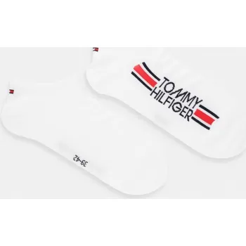 Ponožky Tommy Hilfiger 2-pack 701238498 bílá 00X, vel. 43/46