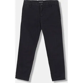 Dětské kalhoty Emporio Armani 8N4P60.4N6YZ námořnická modř 59X, vel. 164