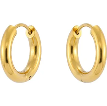 Náušnice Náušnice Hoop zlaté 18 mm