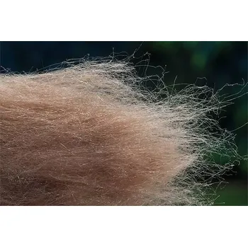 Troutline Kapok Dubbing March Brown