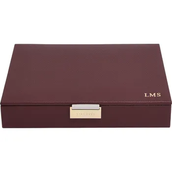 Šperkovnice Stackers, Šperkovnice Classic Stackers, s víkem, bordó - Formadore