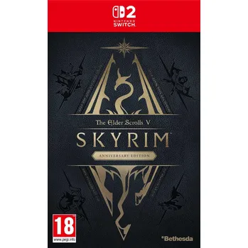 Hra pro Nintendo Switch The Elder Scrolls V: Skyrim Anniversary Edition (Nintendo Switch 2) Krabička s kódem