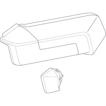 Příslušenství ke střešnímu nosiči Thule Cover lens & filters right 55026 TH1500055026