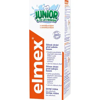Dentální hygiena Elmex Junior ústní voda pro děti 400 ml