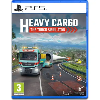 Hra pro PlayStation 5 Heavy Cargo – the Truck Simulator PS5 (Heavy Cargo – the Truck Simulator hra na Playstation 5)