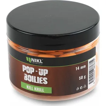 Nikl Plovoucí Boilies Kill Krill Hmotnost: 50g, Průměr: 18mm