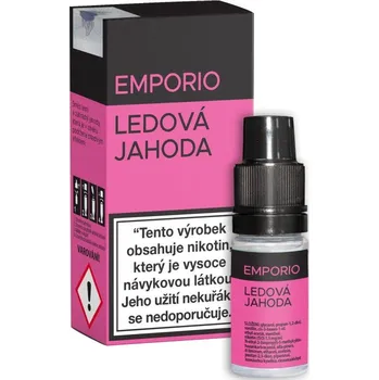 Liquid EMPORIO Ledová Jahoda 10ml 3mg