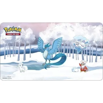 Příslušenství k deskovým hrám Pokémon Hrací podložka - Frosted Forest