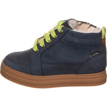 Chlapecká zimní obuv Boty Clarks Dunkelblau 2499823 28