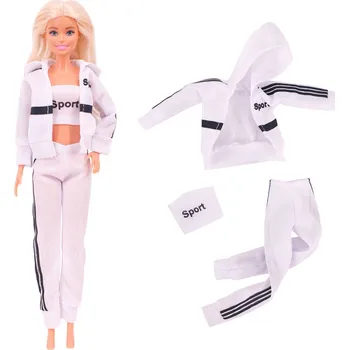 Šatičky pro panenku Barbie - outfit (30 cm) Barva: WY16