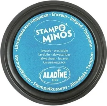 Dětské razítko Razítkovací polštářek Stampo Colors - světle modrá