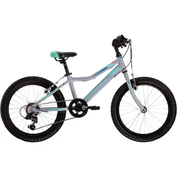 Jízdní kolo Kross Dětské kolo Lea Mini 1.0 20" Gen 003 šedá/akvamarín - 11" (110-135 cm)