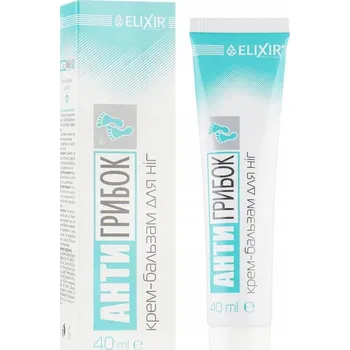 Péče o nohy Elixir Antifungal krém na nohy 40 ml