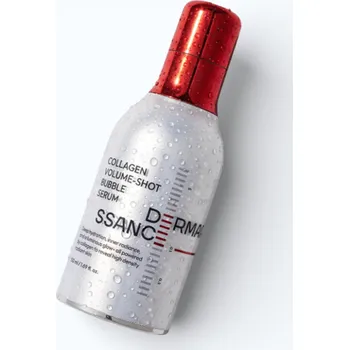 Pleťové sérum DERMARSSANCE - Collagen Volume-Shot Bubble Serum - Bublinkové sérum pro objem a pevnost s kolagenem - 50 ml