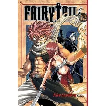 Komiks pro dospělé Fairy Tail 12