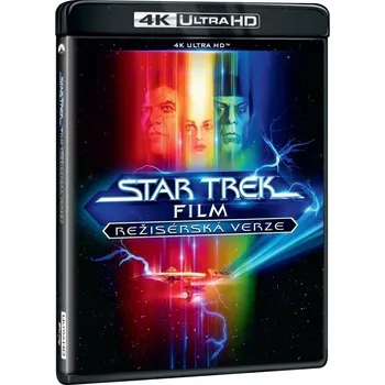 Star Trek I: Film - režisérská verze 4K Ultra HD + Blu-ray