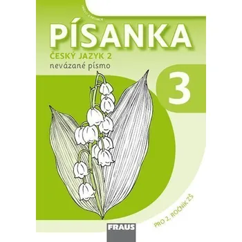 Písanka 2/3 - nevázané písmo Sassoon pro 2. ročník ZŠ