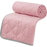 Chladivá letní přikrývka ELARIA, růžová Rozměr: 200 x 220 cm