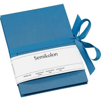 Fotoalbum Leporello Grande azzurro