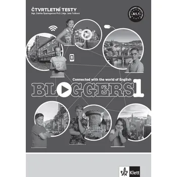 Cizí jazyk Bloggers 1 (A1.1) – čtvrtletní testy