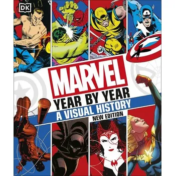 Kniha Marvel Year By Year. A Visual History