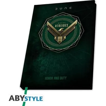 Dětské zboží DUNA Zápisník Atreides A5