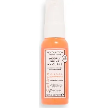 Vlasová regenerace Multifunkční olej pro kudrnaté a vlnité vlasy Shine My Curls (Multi-use Oil) 50 ml